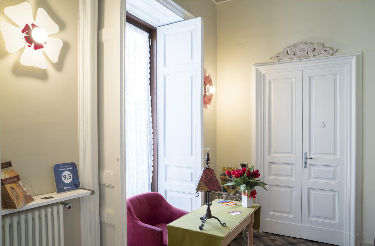 Rossocorallo B&B CTA Exteriör bild